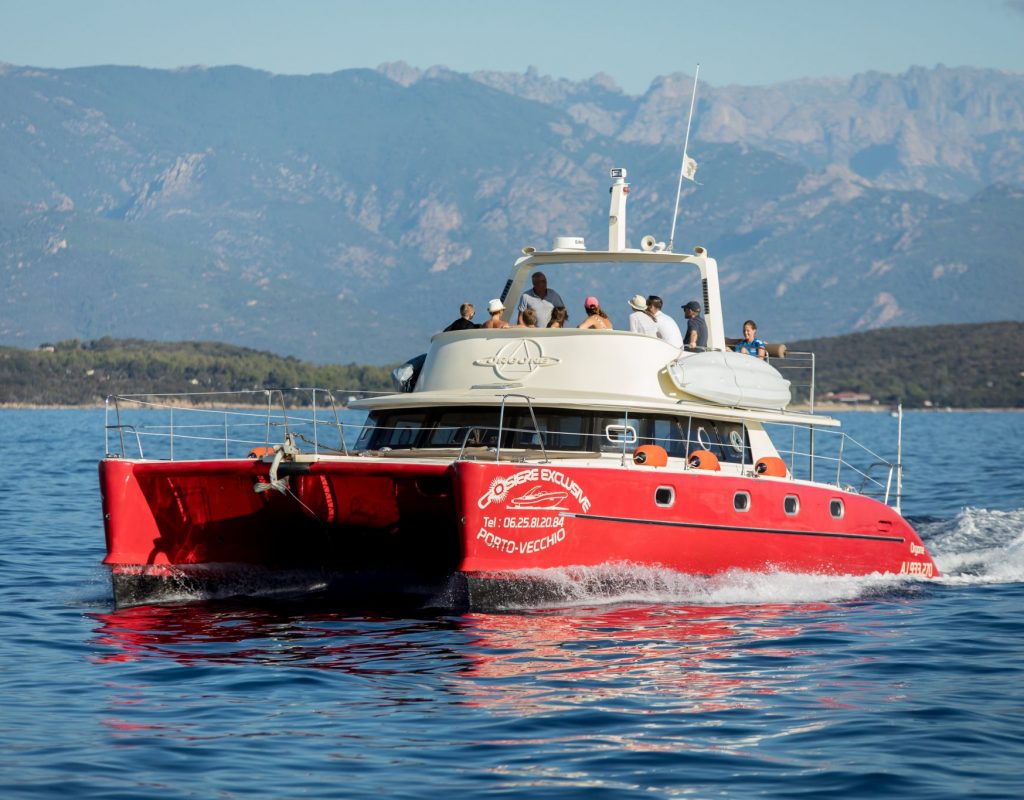 bateau qui navigue sur l'eau